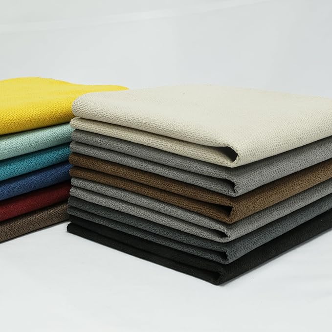 Royal Shade Custom Size Cushion Cover, Replaceable Bench Cushion/Chair/Sofa Cushion Cover, Indoor/Outdoor Furniture/Window Seat Cushion Cover, Colors/Fabrics Can Choose (Custom Sizes) (7 Inch Thick)