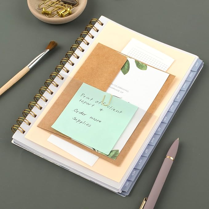 Cambridge 2026 Planner by Leah Bisch, Weekly & Monthly, 5.5" x 8.5", Small, Ciara Floral (LB41-200-26)