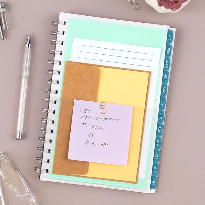 Cambridge 2025 Planner, Weekly & Monthly, 5-1/2" x 8-1/2", Small, Glacier (1727-200-25)