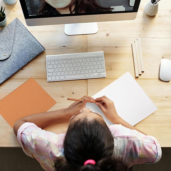 48 Pack Blank Kraft Notebooks, 8.3x5.5 Inches A5 Small Journals Bulk Blank Notebooks 80 Gsm Unlined with 60 Pages A5 Subject Notebooks Traveler Journal Set for Adult Students Back to School Supplies