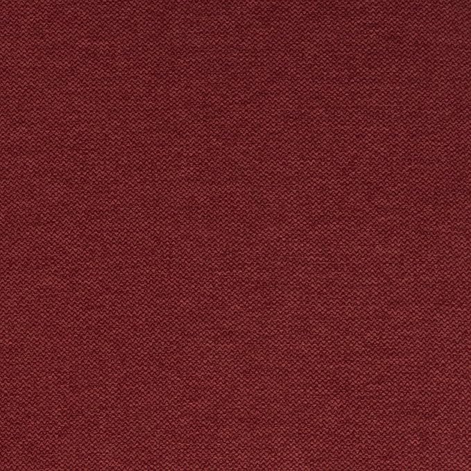 Sweet Home Collection Chair Cushion Memory Foam Pads Honeycomb Pattern Slip Non Skid Rubber Back Rounded Square 16" x 16" Seat Cover, 6 Pack, Charlotte Wine