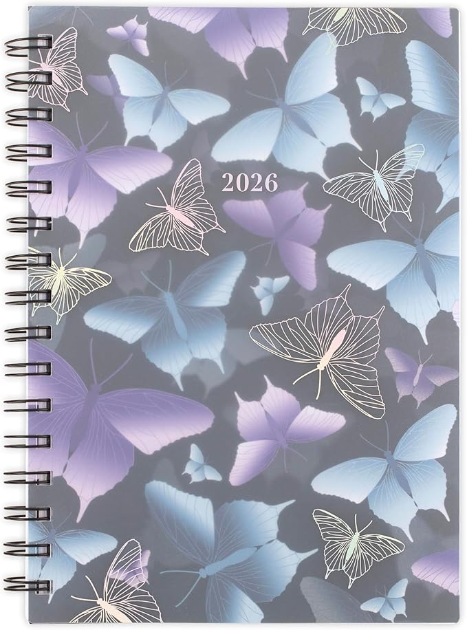 Cambridge 2026 Planner, Weekly & Monthly, 5-1/2" x 8-1/2", Small, Mariah (1754-200-26)