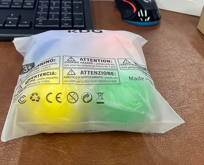 KDG Motivational Stress Balls(4 Pack) for Kids and Adults,Stress Relief Ball with Quetos to Rrelieve Anxiety and Manage Anger