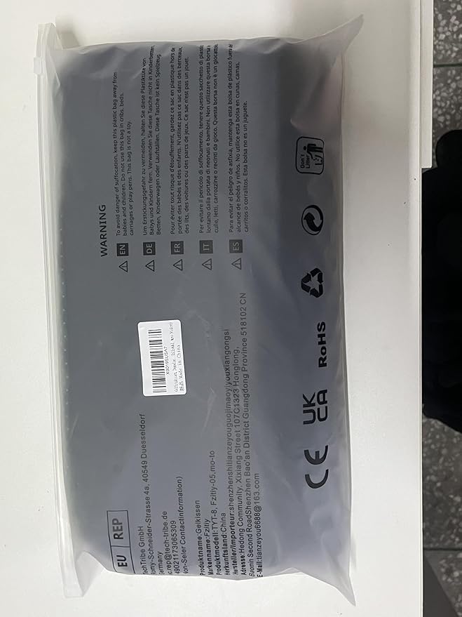 Gel Seat Cushion, for Long Sitting -Double Thick Gel Seat Cushion Breathable Honeycomb Chair Cushion with Non-Slip Cover for Office Chair Car, Wheelchair, Long Trips,Relief Sciatica Pain