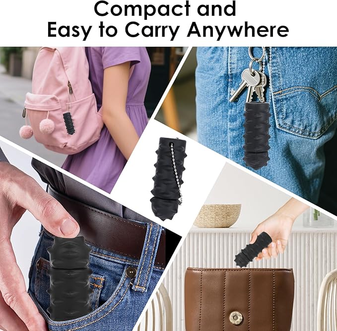 Spiky Grip Fidget Spinner – Soft Silicone Pain Stim Fidget Toy for Teens & Adults – Sensory Tool for ADHD, Autism, Anxiety & Stress Relief – Great Gift for Office or Travel