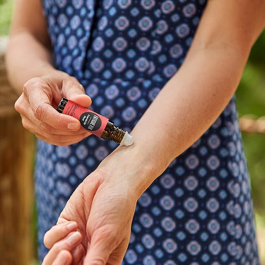 Edens Garden Fatigue Fix Essential Oil Roll-On Blend- 100% Pure Premium Grade, Natural, Therapeutic, Aromatherapy, Kid & Skin Safe, The Best for Health, Wellness, Gifts Pre-Diluted 10 ml (.33 fl oz)