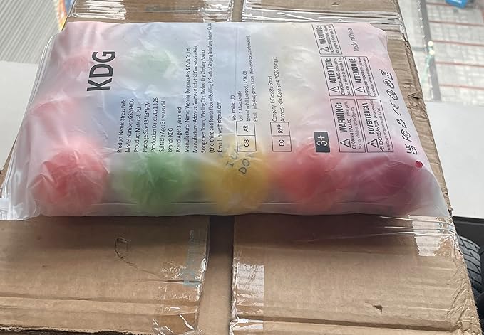 KDG Motivational Stress Balls(20 Pack) for Kids and Adults,Stress Relief Ball with Quetos to Rrelieve Anxiety and Manage Anger