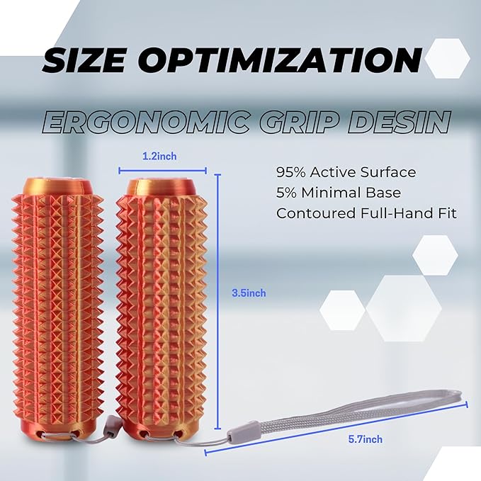 2PCS Little Ouchies Fidget with Cat Dog Paw Button, Sensory Pain Stim Fidget Toys for Adults & Teens, Anxiety and Stress Relief Items, Spiky Grippy Stim Tool, Portable ADHD Autism Fidget Clicker