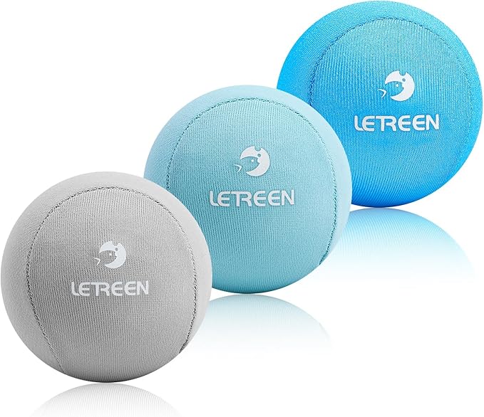 Stress Ball, Tri-Density Stress Balls for Adults & Grip Strengthening, Squeeze Balls for Hand Therapy, Squishy Stress Ball, Hand Strengthener Ball, Hand Balls for Therapy