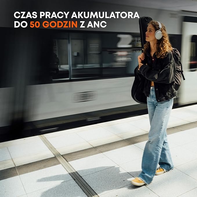 beyerdynamic AVENTHO 300 Wireless Over-Ear Headphones with ANC, Dolby Atmos and Head Tracking (Nordic Grey)