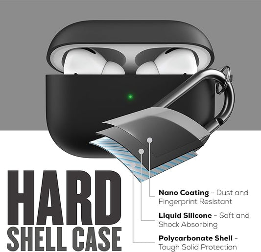 Keybudz Hybrid Shell Series Compatible - AirPods Pro Case Cover