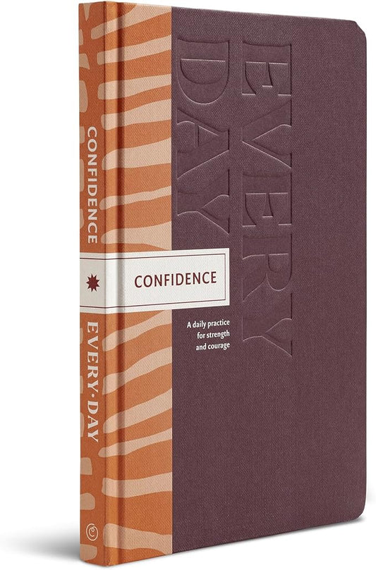 Compendium – Confidence Every Day Guided Journal: A Daily Practice for Strength and Courage – A 5-Minute a Day Personal Growth Notebook – An Inspiring Daily Journal for Forming New Habits