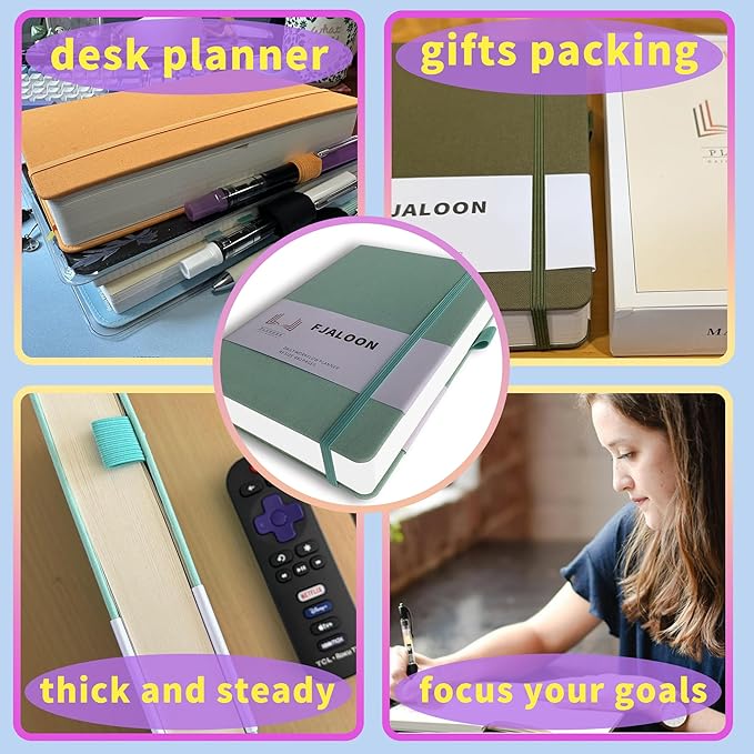 ADHD Planners, ADHD Planner for Adults Undated, Organize Your Days 2026 Keep Focus and Goal Setting (Light Blue)