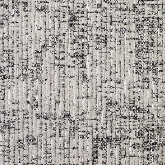 Sweet Home Collection Chair Cushion Memory Foam Pads Honeycomb Pattern Slip Non Skid Rubber Back Rounded Square 16" x 16" Seat Cover, 4 Pack, Broadway Black/White