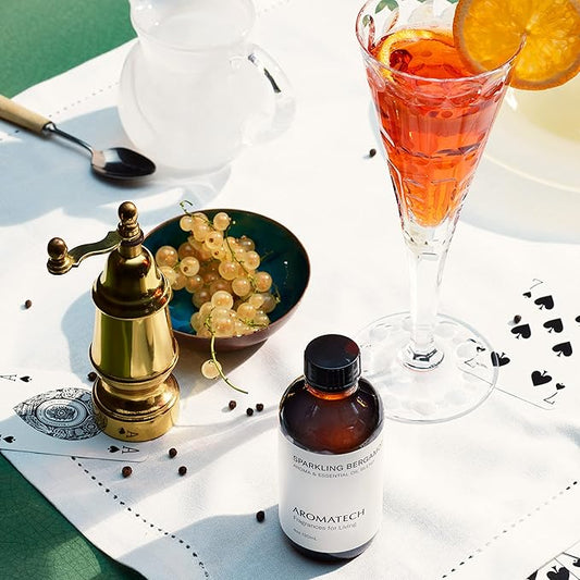 AromaTech Sparkling Bergamot Aroma Oil for Scent Diffuser - 120 Milliliter