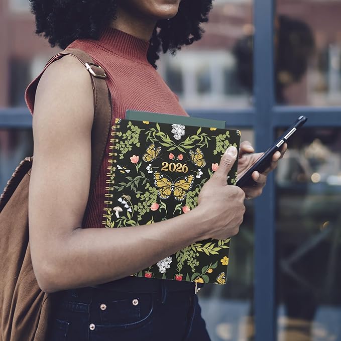 Cambridge 2026 Planner, Weekly & Monthly, 8.5" x 11", Large, Pen+Pillar, Monarch (PP22-905-26)