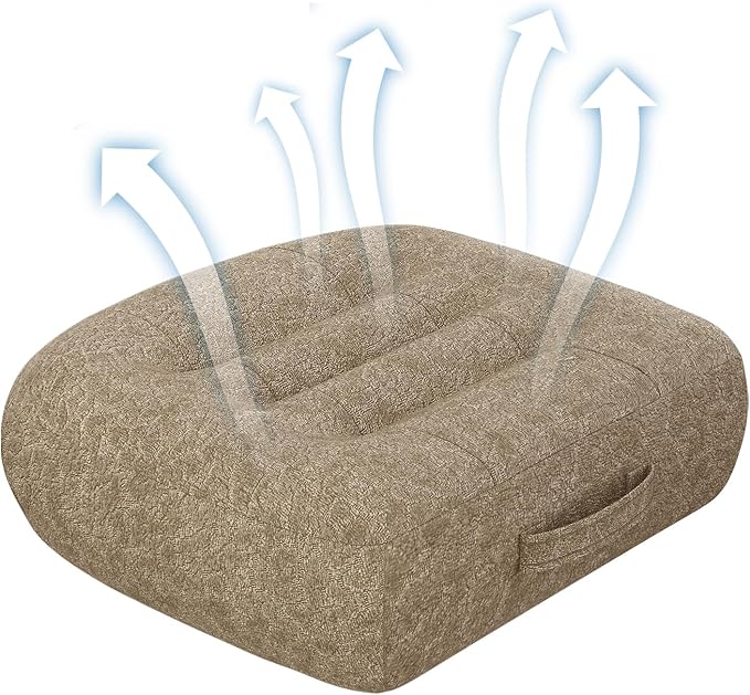 Super Thicken Car Seat Cushion for Adults/Office Chair Cushions/Butt Pillow for Car Long Sitting,Portable Car Seat Pad Fatigue Relief Suitable for Trucks,Cars,Office Chairs,Wheelchairs（Brown）