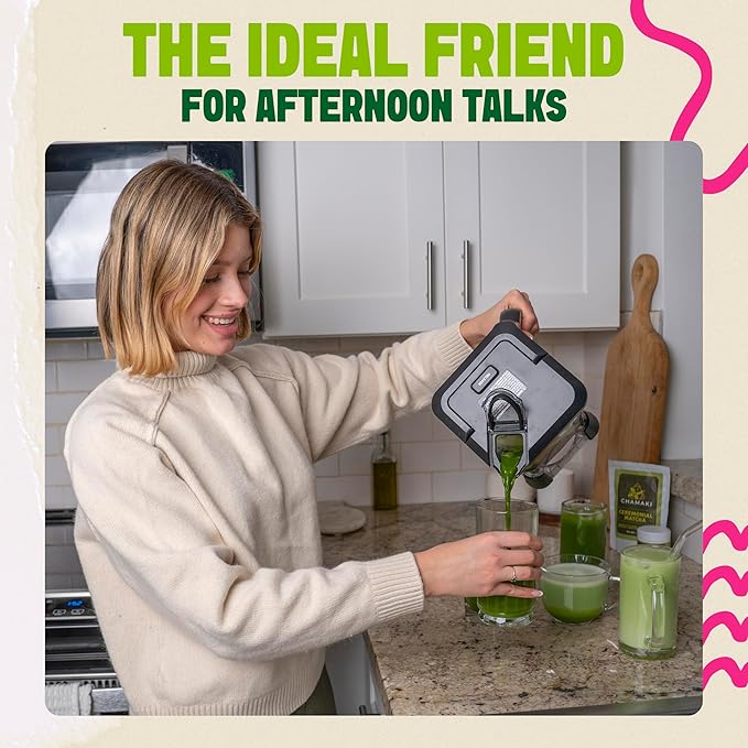 Chamaki Ceremonial Matcha Powder-First Harvest Japanese Style -Shade Grown Organic Premium Grade 3.53oz/100g Bag Ready for baking and Latte Authentic Japanese Style Matcha green tea Powder (100g)