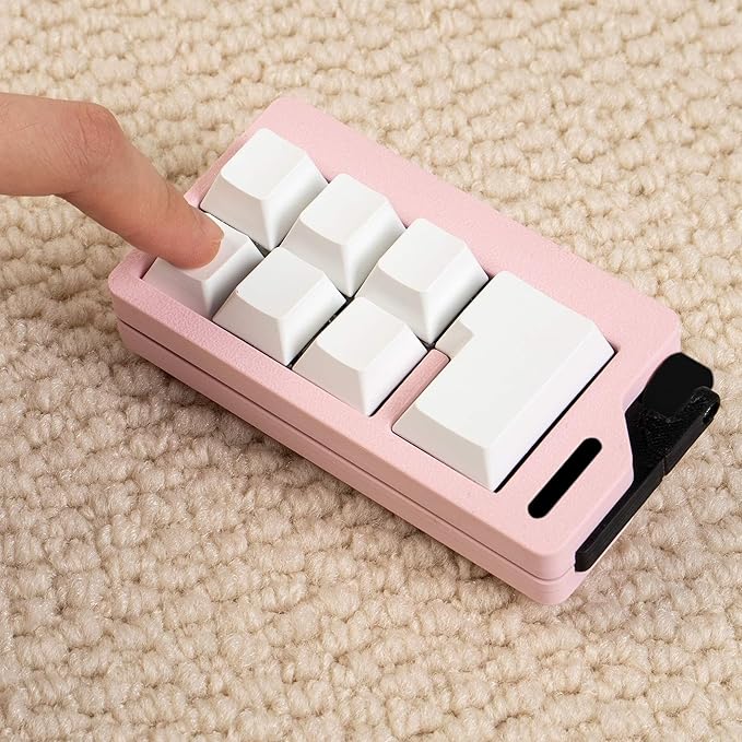 Keyboard Fidget Clicker Toy for Adults, Fidget Keyboards Sensory Fun Toys for Anxiety Decompression, Gift Christmas Ideal for Lover