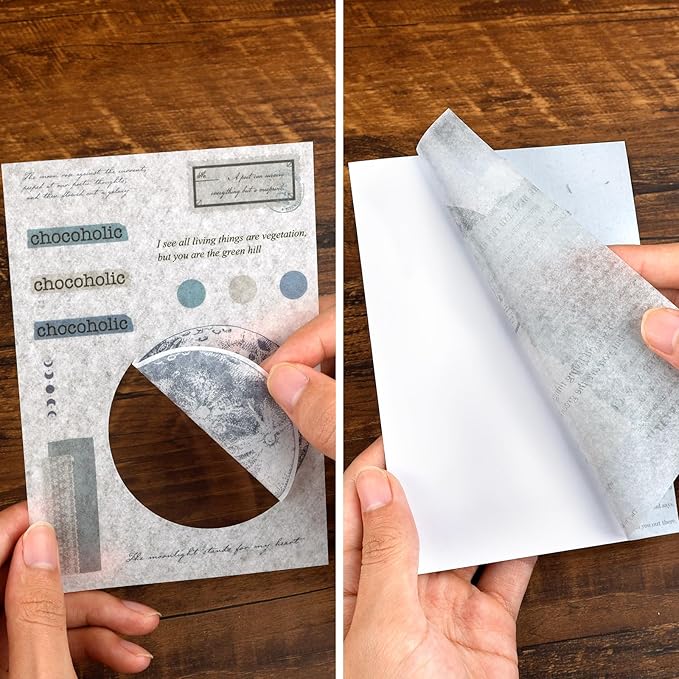 Dizdkizd Celestial Themed Washi Stickers for Journaling, Vintage Ephemera Sticker Book with 180pcs Planet Stickers and 20 Astronomy Scrapbook Papers for Junk Journals Paper Crafting