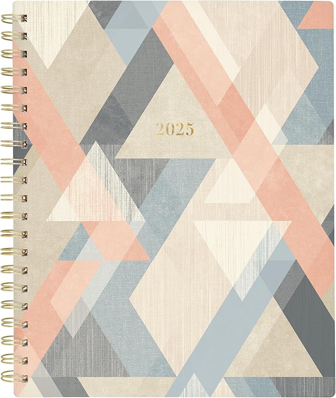 Cambridge 2025 Planner, Weekly & Monthly, 8-1/2" x 11", Large, Triad (1728-905-25)