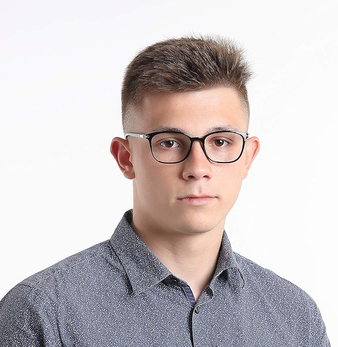 LifeArt Blue Light Blocking Glasses, Anti Eyestrain, Computer Reading Glasses,TV Glasses for Men and Women