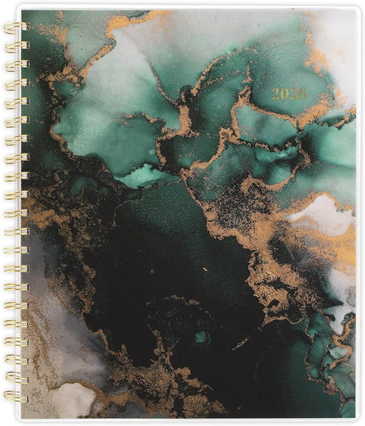 Cambridge 2026 Planner, Weekly & Monthly, 8-1/2" x 11", Large, Emerald Isle (1758-905-26)