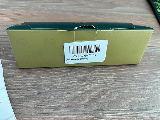 Goiteia Orange Blue Light Blocking Fit Over Glasses-Amber Blue Light Glasses Over Glasses for Better Sleep/Eyes Strain