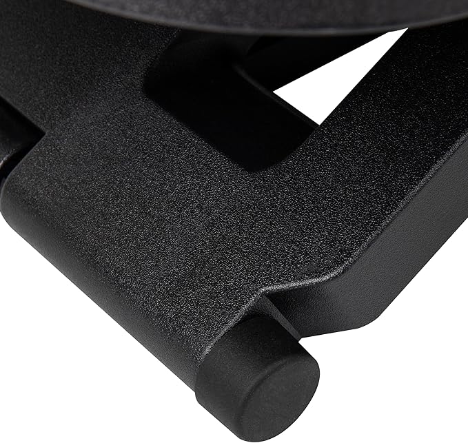 Mind Reader Foot Rest, Under Desk at Work, Ergonomic, Height Adjustable, Office, Plastic, 17" L x 13" W x 6.25" H, Black (Pack of 5)