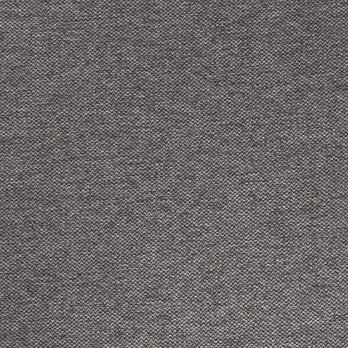 Sweet Home Collection Chair Cushion Memory Foam Pads Honeycomb Pattern Slip Non Skid Rubber Back Rounded Square 16" x 16" Seat Cover, 6 Pack, Charlotte Gray