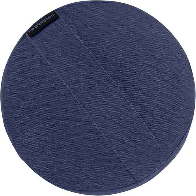 Retrospec Retrospec Sequoia Yoga Bolster Pillow - Meditation Cushion for Yoga Practices - Includes Machine Washable 100% Cotton Cover & Durable Carry Handle