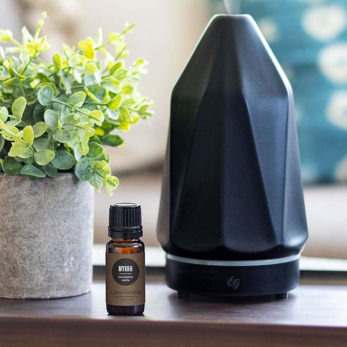 Edens Garden Myrrh Essential Oil- 100% Pure Premium Grade, Undiluted, Natural, Therapeutic, Aromatherapy, The Best for Diffuser, Skin, Face, Hair 10 ml (.33 fl oz)