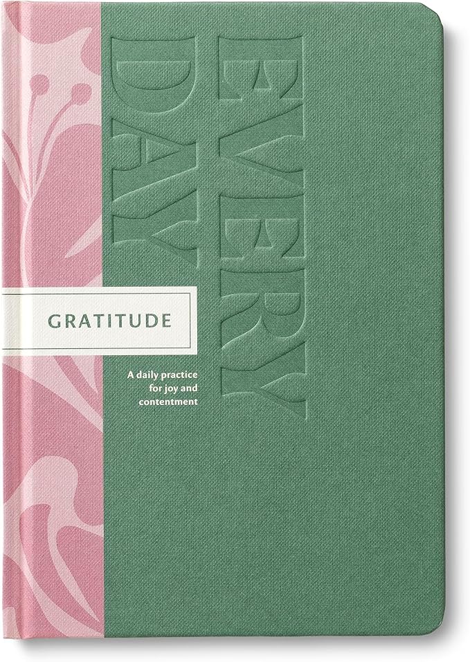 Compendium – Gratitude Every Day Guided Journal: A Daily Practice for Joy and Contentment – A 5-Minute a Day Personal Growth Notebook – An Inspiring Daily Journal for Forming New Habits