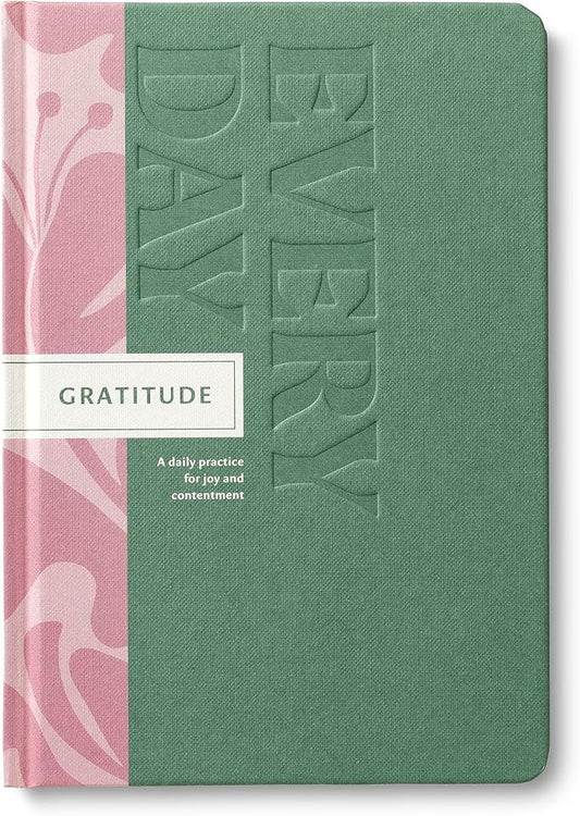 Compendium – Gratitude Every Day Guided Journal: A Daily Practice for Joy and Contentment – A 5-Minute a Day Personal Growth Notebook – An Inspiring Daily Journal for Forming New Habits