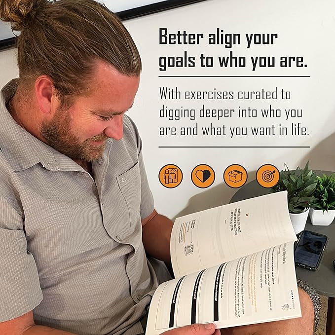 The Behavior Shift Goal Shift Planner - Undated Goal Setting tool & Life Planner - Productivity journal & Workbook with Checklist - 7 Week Self Improvement & Weekly Progress Tracker