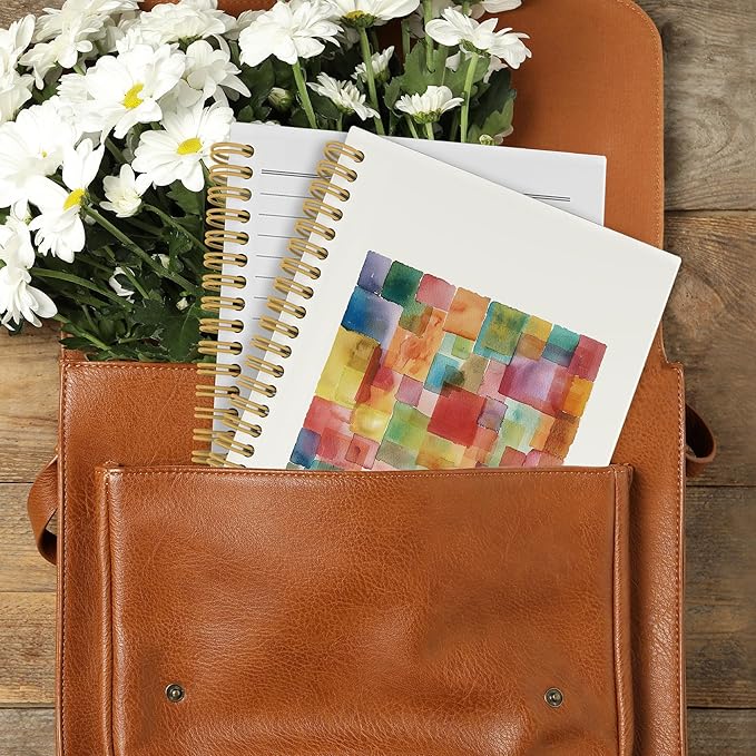 Psychology Therapist Mental Health Journal Notebook, School Psychologist Gifts, Speech Therapist Gift, School Counselor Hardcover Spiral Notebook 5.5x8.3 Inch