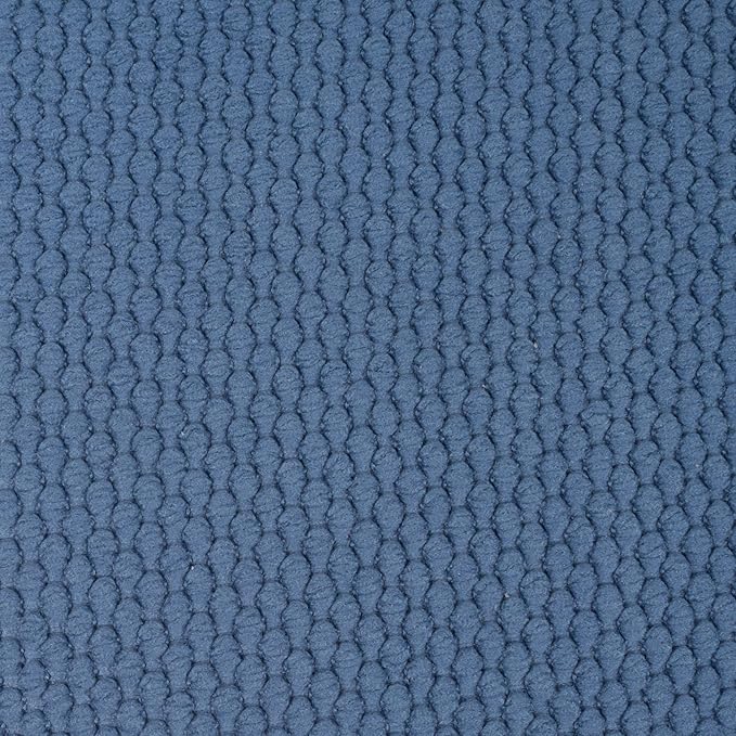 2 Pack Memory Foam Honeycomb Nonslip Back 16" x 16" Chair/Seat Cushion Pad, Blue