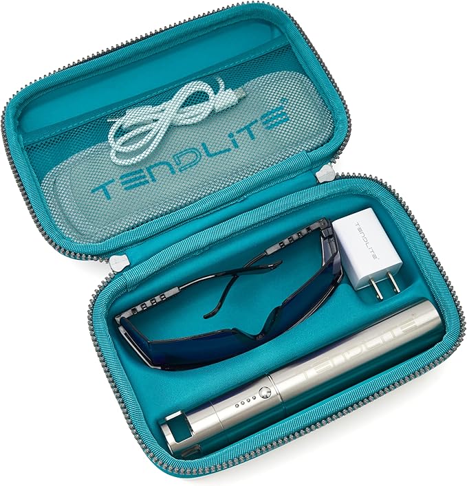 Red Light Therapy for Body - Clinical Grade Red Light Therapy - TENDLITE PRO - Professional Joint/Muscle Care at Home - High Power for Fast Relief by SHINE