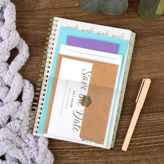 Cambridge 2025 Planner by Leah Bisch, Weekly & Monthly, 5-1/2" x 8-1/2", Small, Floral (LB34-200-25)