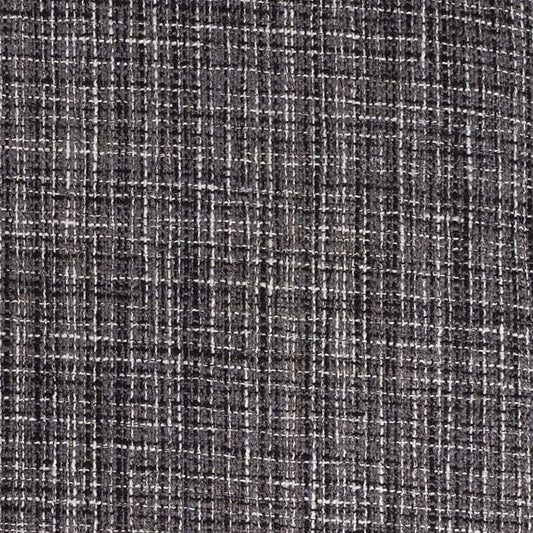 Sweet Home Collection Chair Cushion Memory Foam Pads with Ties Honeycomb Pattern Slip Non Skid Rubber Back Rounded Square 16" x 16" Seat Cover, 12 Pack, Aria Gray/Black 4 Pack