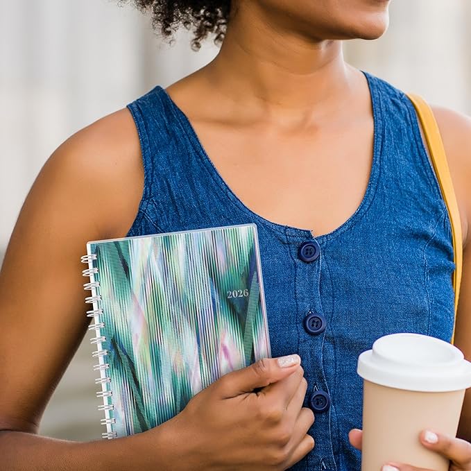 Cambridge 2026 Planner, Weekly & Monthly, 5-1/2" x 8-1/2", Small, Neo (1764-200-26)