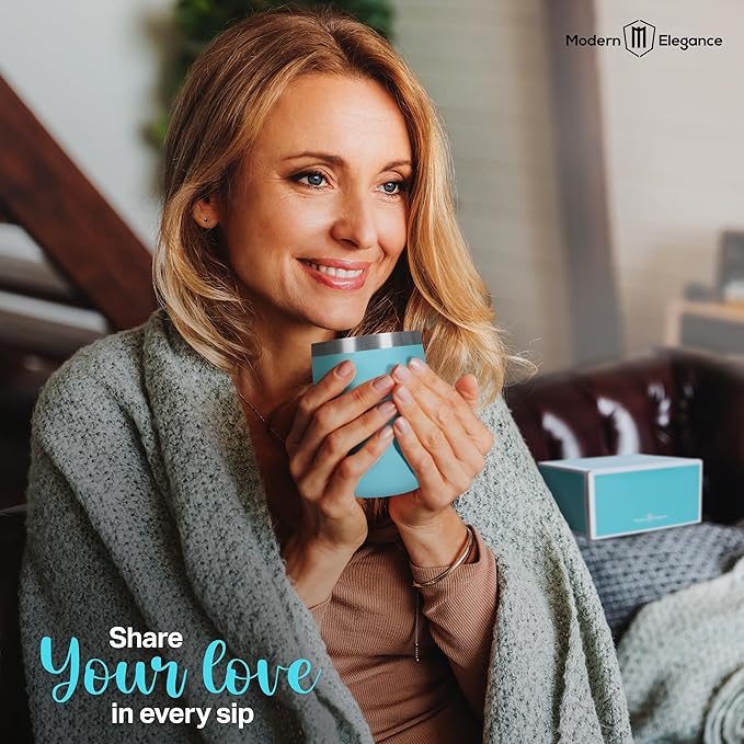 Tea Gift Set for Women – Thoughtful Get Well Gift Box with Cozy Socks, Stainless Tumbler, 20 Teaa Sachets, Honey Jar & Sending Hugs Card (Paris Tea - Cloud Socks)