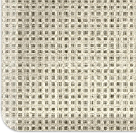 GelPro Decorative Foam Floor Mat, 30" x 108", Tweed Antique White