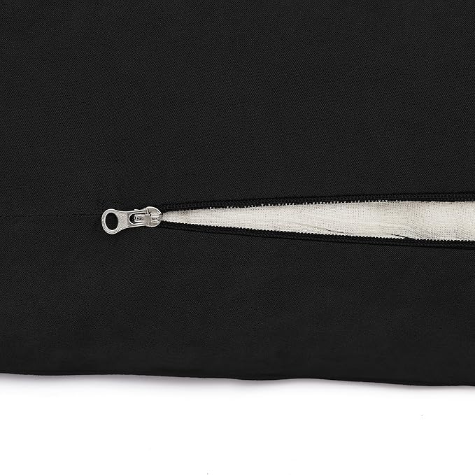 Meditation Cushion Bolster Pillow for Restorative Yoga – Supportive Cushion for Meditation, Pilates, and Relaxation – Filled with Buckwheat Hulls - Removable Cover