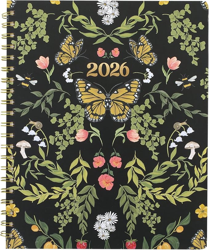 Cambridge 2026 Planner, Weekly & Monthly, 8.5" x 11", Large, Pen+Pillar, Monarch (PP22-905-26)