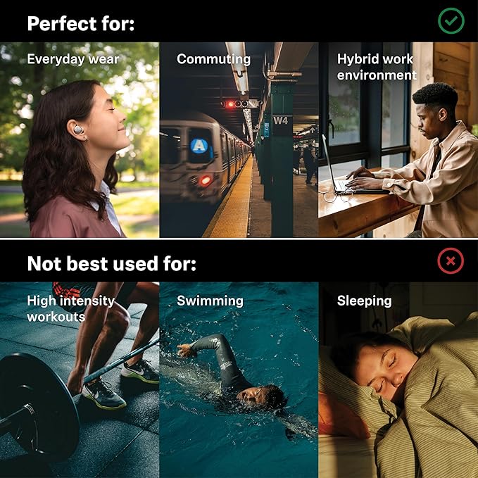 Sennheiser MOMENTUM True Wireless 4 Smart Earbuds with Bluetooth 5.4, Crystal-Clear Sound, Comfortable Design, 30-Hour Battery Life, Adaptive ANC, LE Audio and Auracast - Black Copper