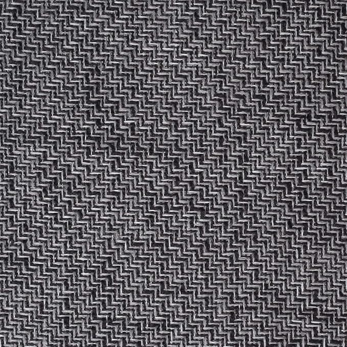 Chair Cushion Memory Foam Pads with Ties Honeycomb Pattern Slip Non Skid Rubber Back Rounded Square 16" x 16" Seat Cover