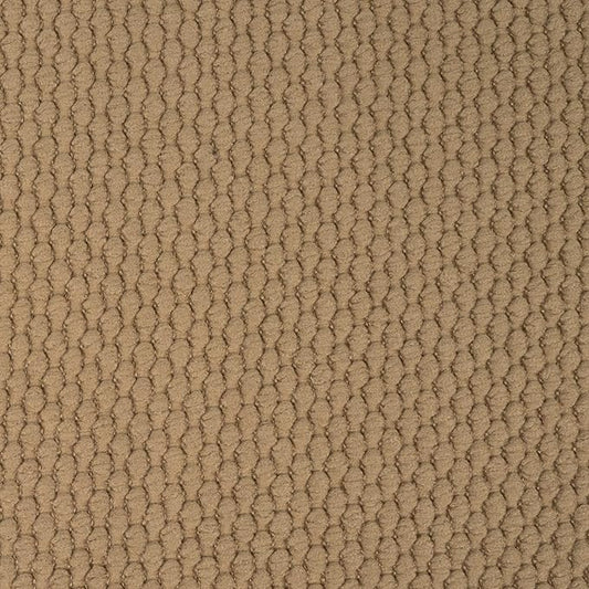 Sweet Home Collection Memory Foam Honeycomb Nonslip Back 16" x 16" Chair/Seat Cushion Pad, 2 Pack, Taupe