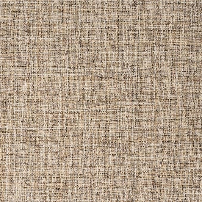 Sweet Home Collection Chair Cushion Memory Foam Pads with Ties Honeycomb Pattern Slip Non Skid Rubber Back Rounded Square 16" x 16" Seat Cover, 6 Pack, Aria Brown