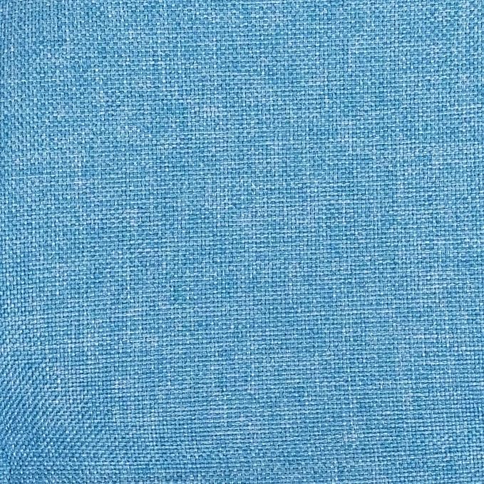 Chair Cushion Memory Foam Pads Tufted Slip Non Skid Rubber Back U-Shaped 17" x 16" Seat Cover, (Pack of 3)